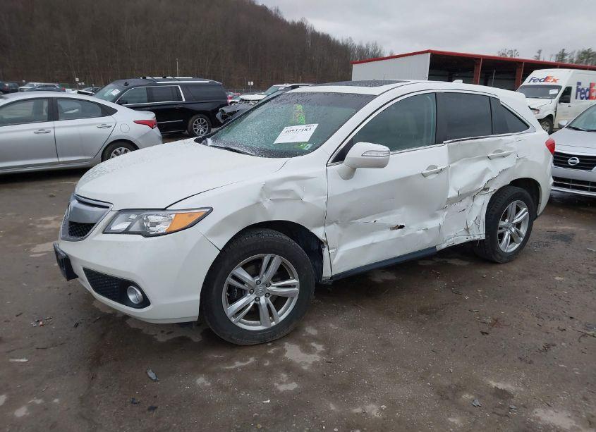 Photo 2 of 2015 Acura Rdx (VIN 5J8TB4H52FL031399)