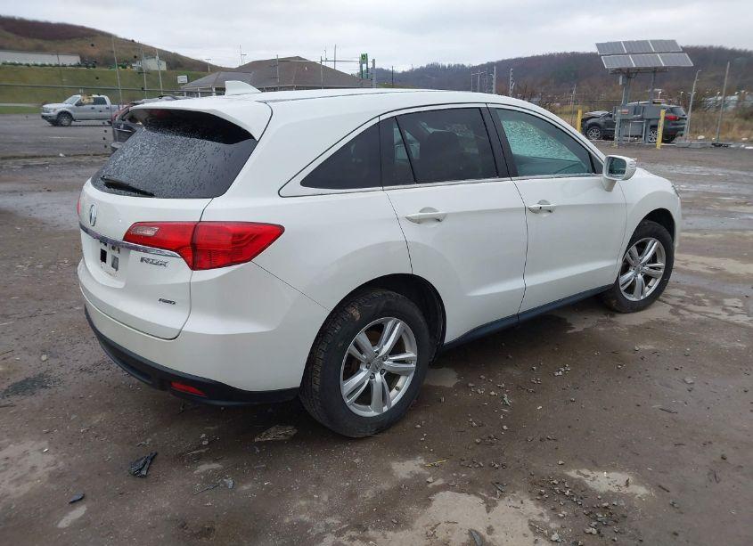 Photo 4 of 2015 Acura Rdx (VIN 5J8TB4H52FL031399)