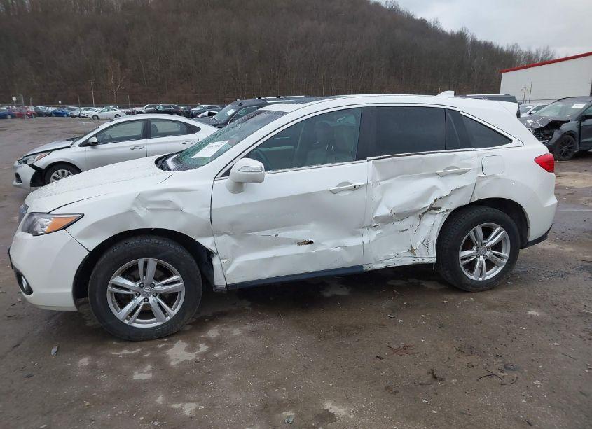 Photo 6 of 2015 Acura Rdx (VIN 5J8TB4H52FL031399)