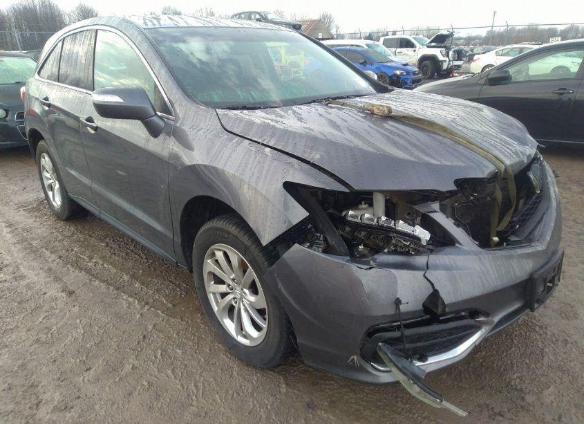 2017 Acura Rdx TECHNOLOGY ACURAWATCH PLUS PACKAGES/W/TECHNOLOGY PACKAGE (VIN 5J8TB4H52HL006179) main photo