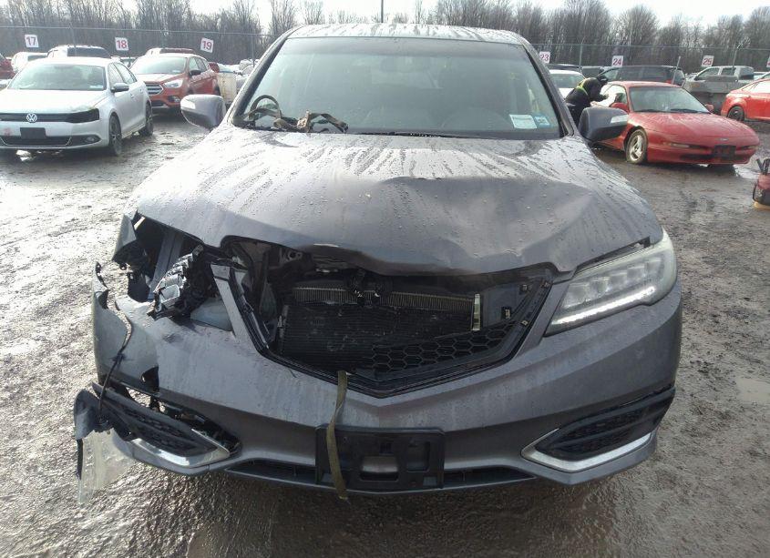 Photo 6 of 2017 Acura Rdx TECHNOLOGY ACURAWATCH PLUS PACKAGES/W/TECHNOLOGY PACKAGE (VIN 5J8TB4H52HL006179)