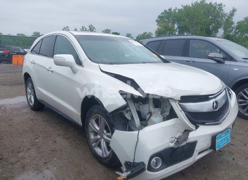 2013 Acura Rdx (VIN 5J8TB4H53DL020196) main photo