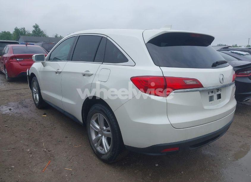 Photo 3 of 2013 Acura Rdx (VIN 5J8TB4H53DL020196)