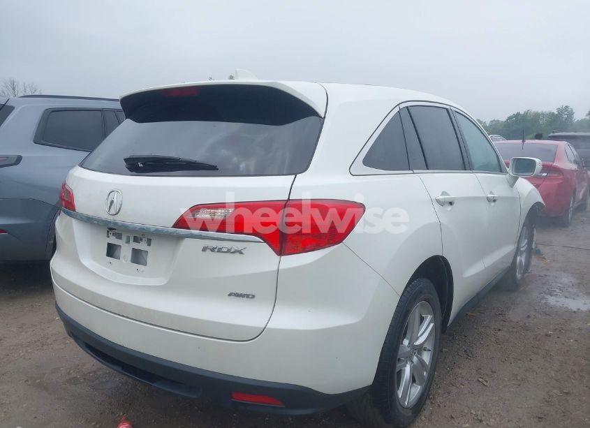 Photo 4 of 2013 Acura Rdx (VIN 5J8TB4H53DL020196)