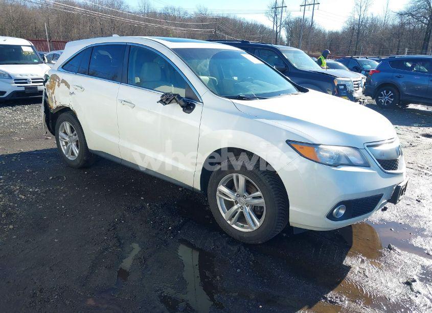 2014 Acura Rdx (VIN 5J8TB4H53EL003206) main photo