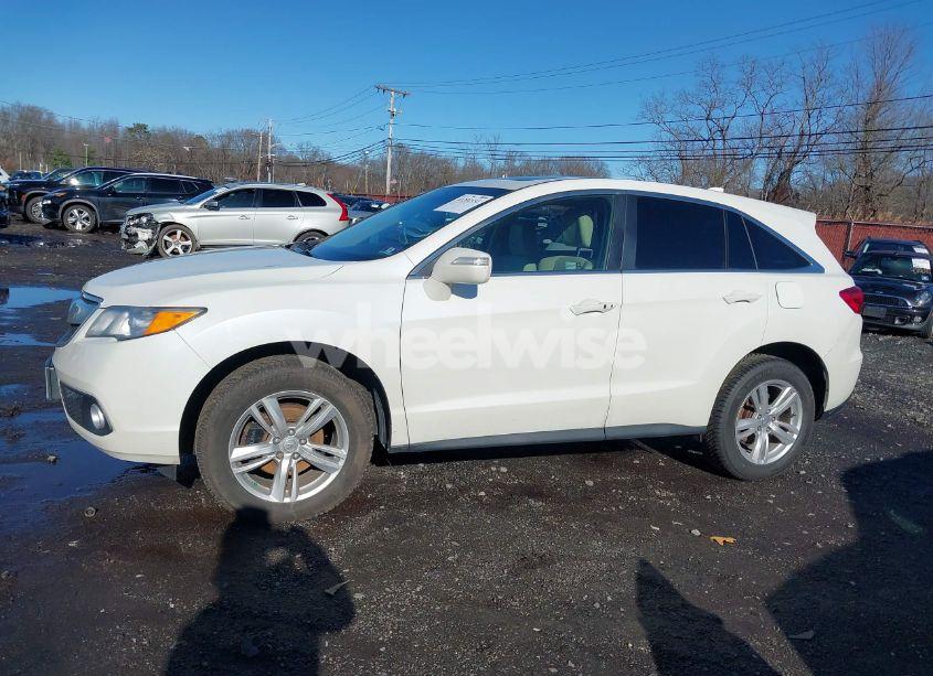 Photo 14 of 2014 Acura Rdx (VIN 5J8TB4H53EL003206)