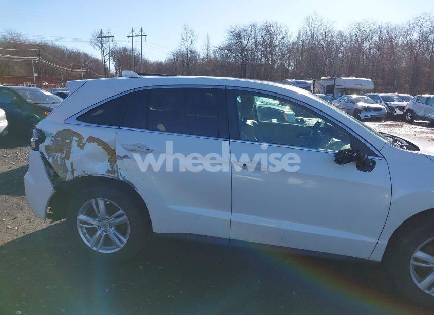 Photo 18 of 2014 Acura Rdx (VIN 5J8TB4H53EL003206)