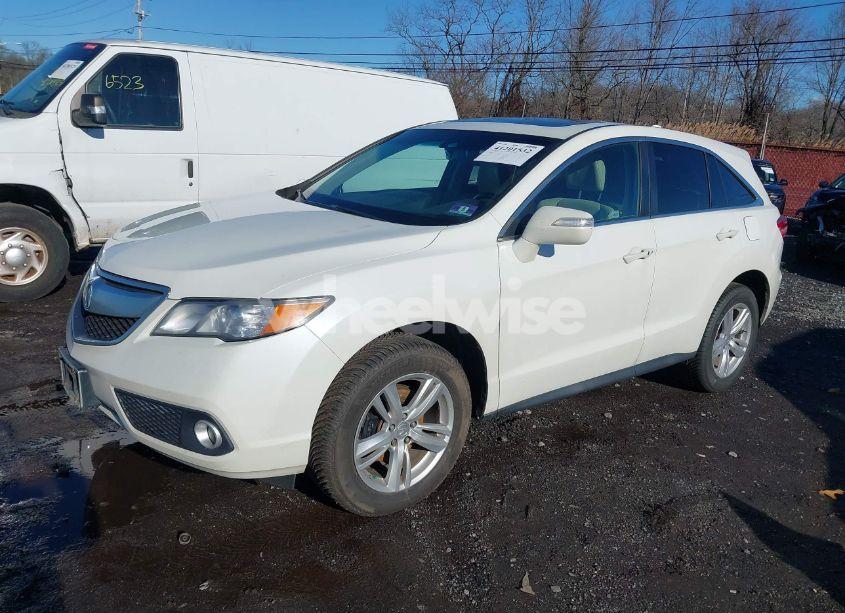 Photo 2 of 2014 Acura Rdx (VIN 5J8TB4H53EL003206)