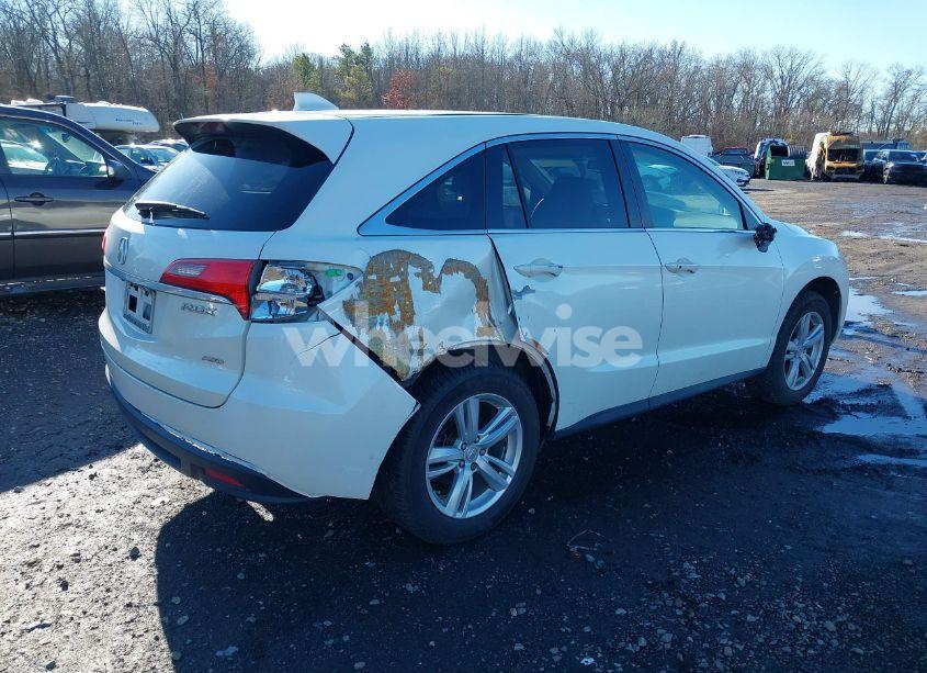 Photo 4 of 2014 Acura Rdx (VIN 5J8TB4H53EL003206)