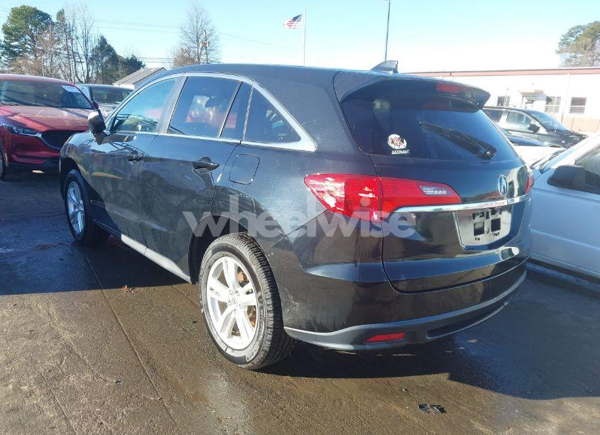 Photo 3 of 2015 Acura Rdx N/A (VIN 5J8TB4H53FL006415)