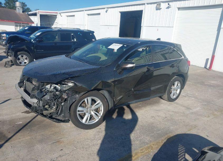 Photo 2 of 2015 Acura Rdx (VIN 5J8TB4H53FL030911)