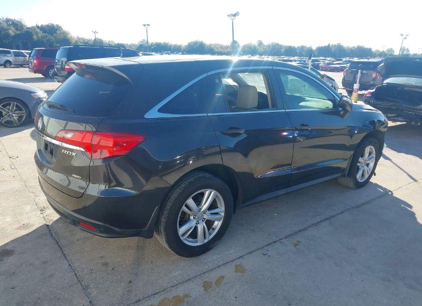 Photo 4 of 2015 Acura Rdx (VIN 5J8TB4H53FL030911)