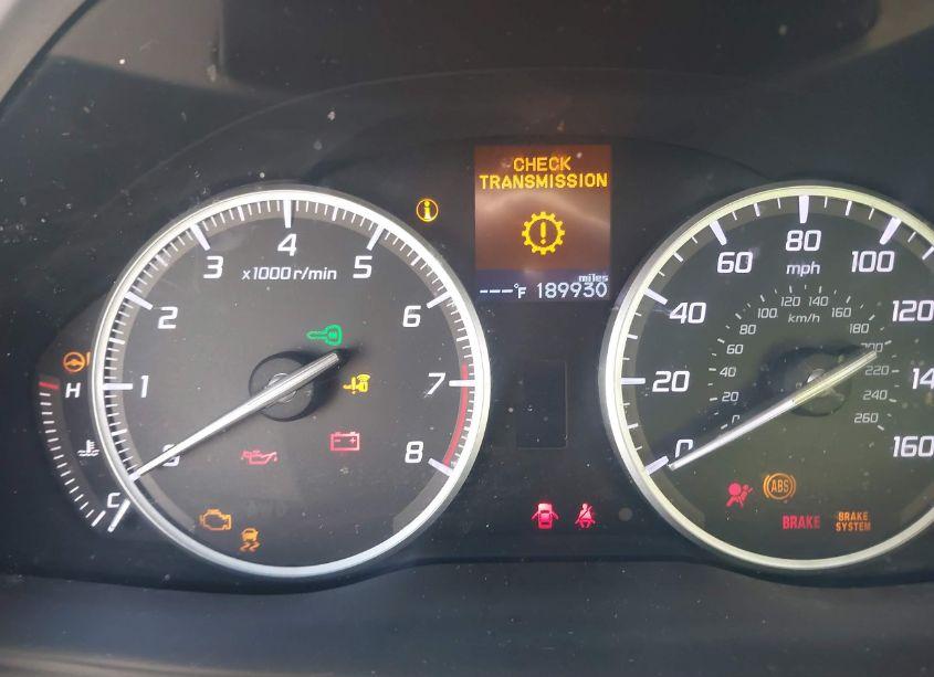 Photo 7 of 2015 Acura Rdx (VIN 5J8TB4H53FL030911)