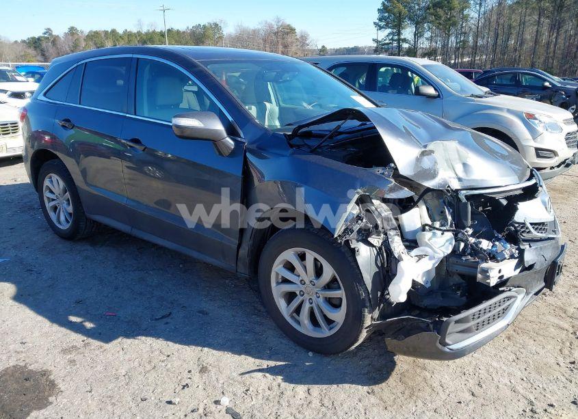 2016 Acura Rdx TECHNOLOGY ACURAWATCH PLUS PACKAGES/TECHNOLOGY PACKAGE (VIN 5J8TB4H53GL012989) main photo