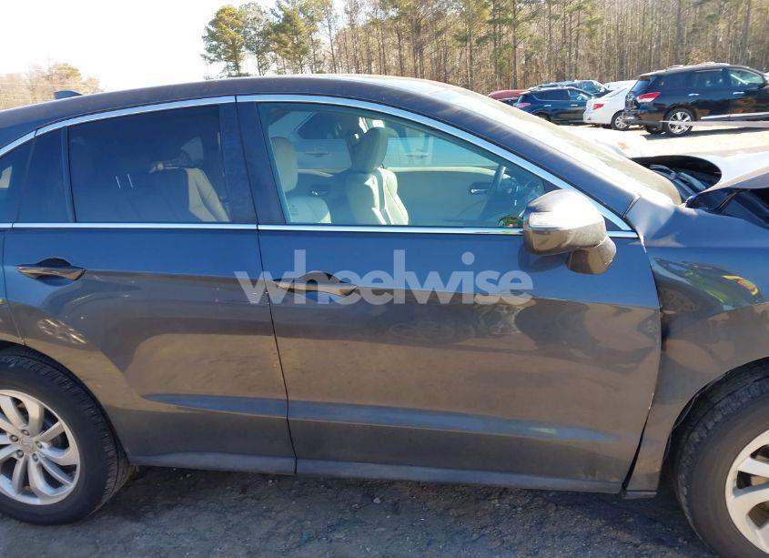 Photo 13 of 2016 Acura Rdx TECHNOLOGY ACURAWATCH PLUS PACKAGES/TECHNOLOGY PACKAGE (VIN 5J8TB4H53GL012989)