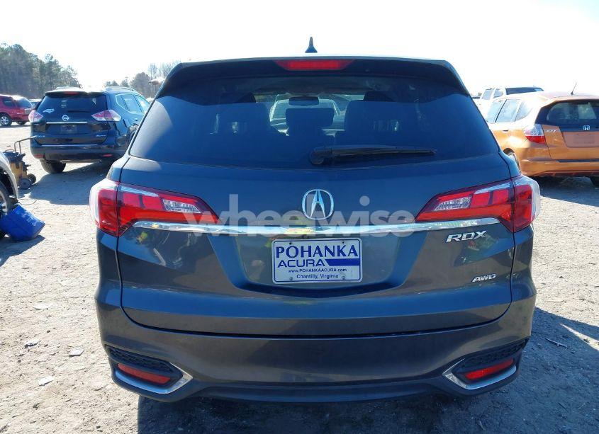 Photo 16 of 2016 Acura Rdx TECHNOLOGY ACURAWATCH PLUS PACKAGES/TECHNOLOGY PACKAGE (VIN 5J8TB4H53GL012989)