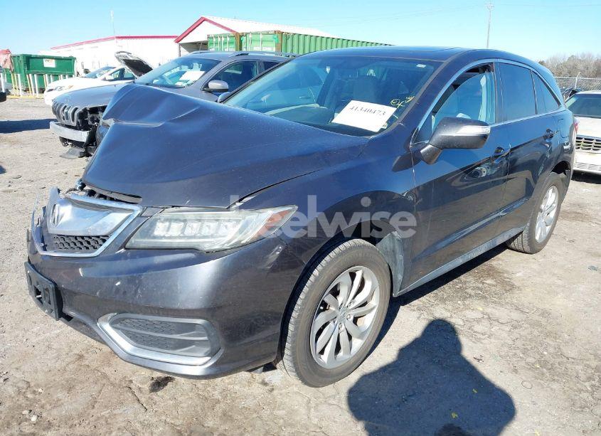 Photo 2 of 2016 Acura Rdx TECHNOLOGY ACURAWATCH PLUS PACKAGES/TECHNOLOGY PACKAGE (VIN 5J8TB4H53GL012989)