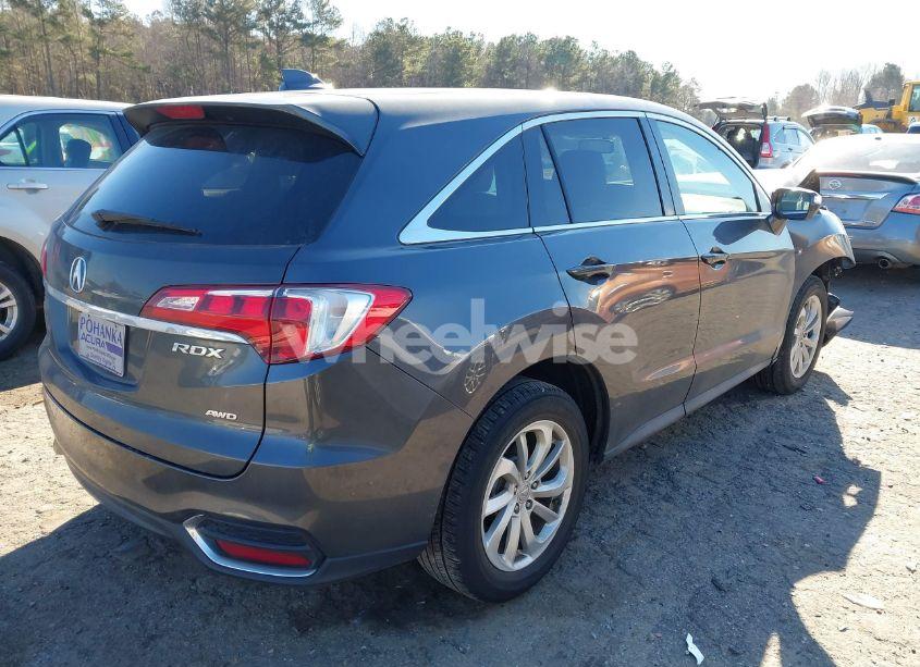 Photo 4 of 2016 Acura Rdx TECHNOLOGY ACURAWATCH PLUS PACKAGES/TECHNOLOGY PACKAGE (VIN 5J8TB4H53GL012989)