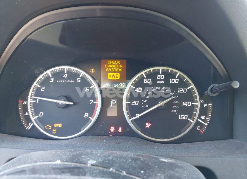 Photo 7 of 2016 Acura Rdx TECHNOLOGY ACURAWATCH PLUS PACKAGES/TECHNOLOGY PACKAGE (VIN 5J8TB4H53GL012989)