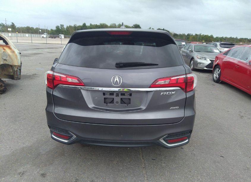 Photo 16 of 2017 Acura Rdx TECHNOLOGY ACURAWATCH PLUS PACKAGES/W/TECHNOLOGY PACKAGE (VIN 5J8TB4H53HL017398)