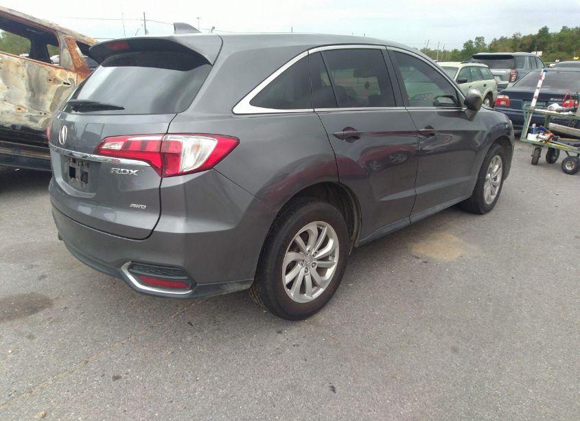 Photo 4 of 2017 Acura Rdx TECHNOLOGY ACURAWATCH PLUS PACKAGES/W/TECHNOLOGY PACKAGE (VIN 5J8TB4H53HL017398)