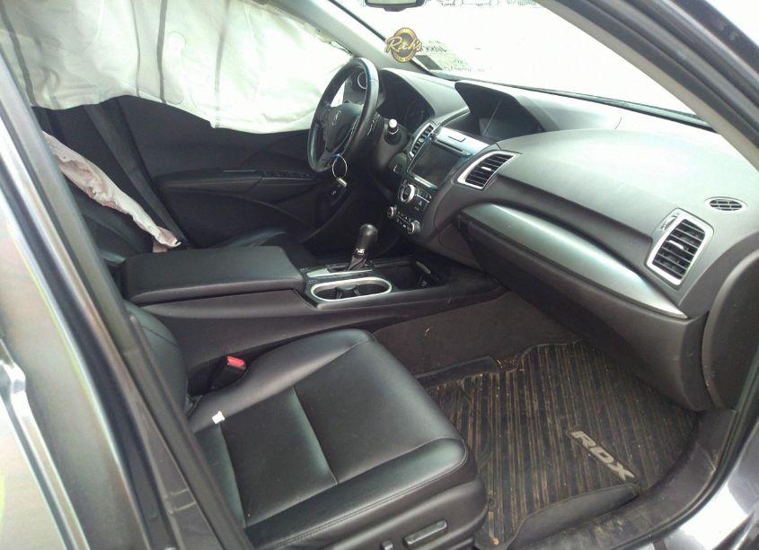Photo 5 of 2017 Acura Rdx TECHNOLOGY ACURAWATCH PLUS PACKAGES/W/TECHNOLOGY PACKAGE (VIN 5J8TB4H53HL017398)