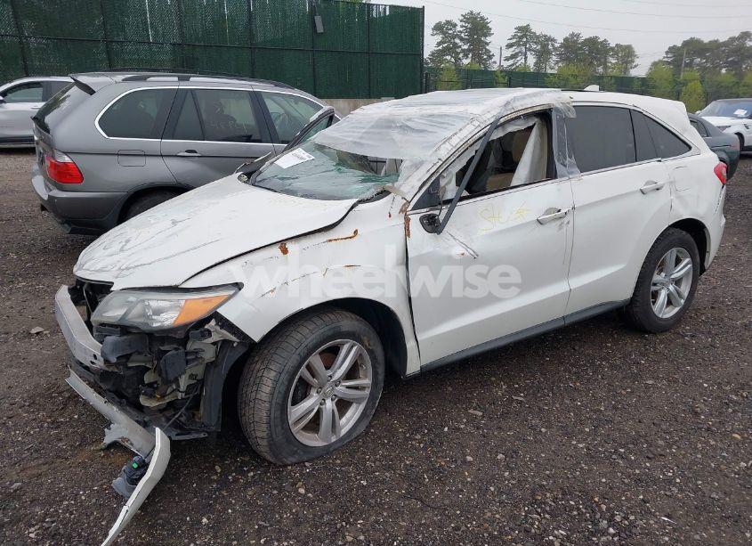 Photo 2 of 2013 Acura Rdx (VIN 5J8TB4H54DL002029)