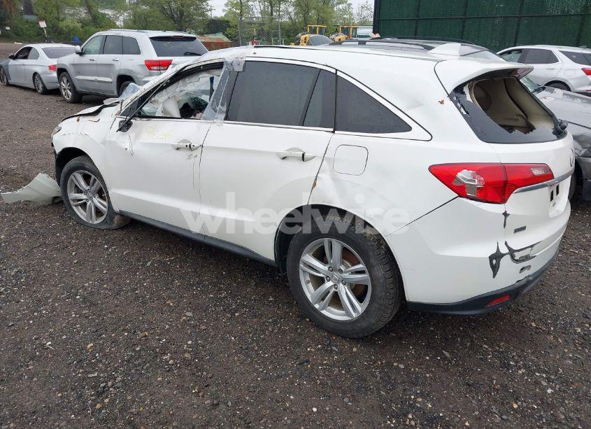 Photo 3 of 2013 Acura Rdx (VIN 5J8TB4H54DL002029)