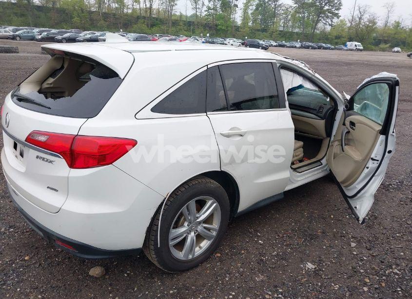 Photo 4 of 2013 Acura Rdx (VIN 5J8TB4H54DL002029)