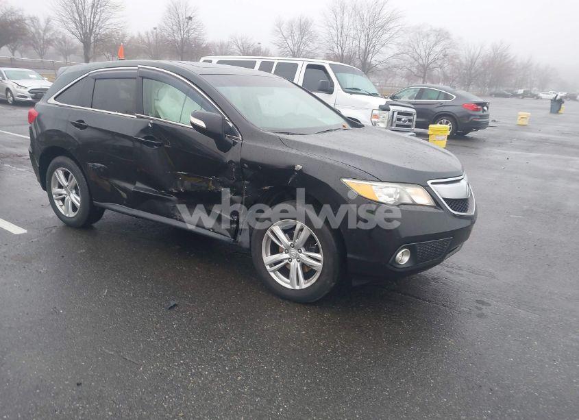 2013 Acura Rdx (VIN 5J8TB4H54DL803883) main photo