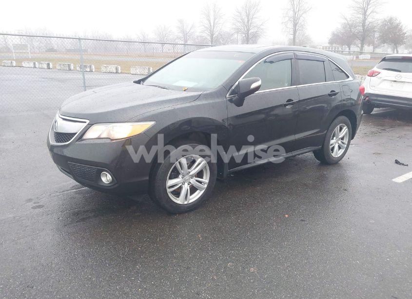 Photo 2 of 2013 Acura Rdx (VIN 5J8TB4H54DL803883)