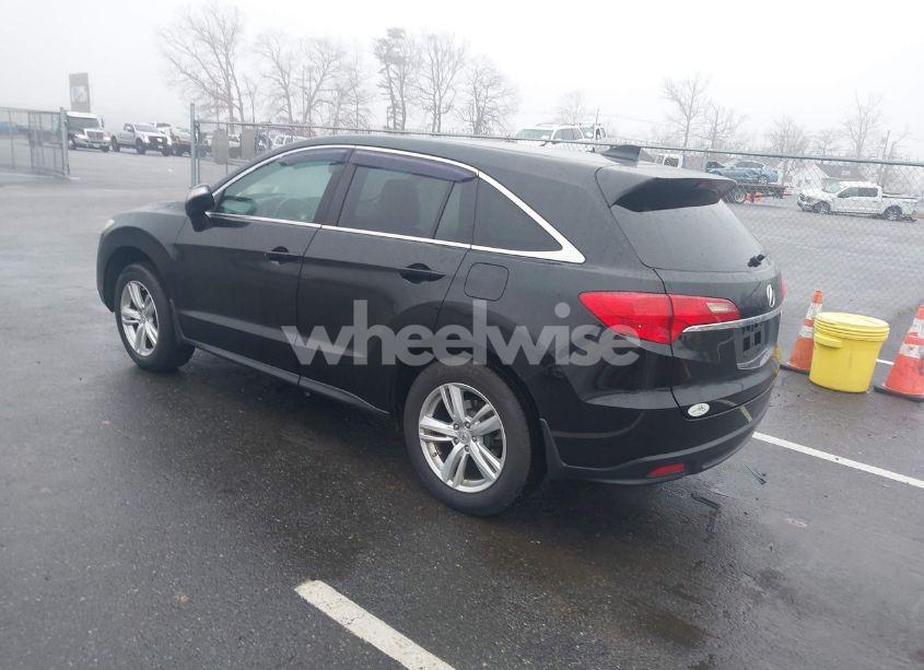 Photo 3 of 2013 Acura Rdx (VIN 5J8TB4H54DL803883)
