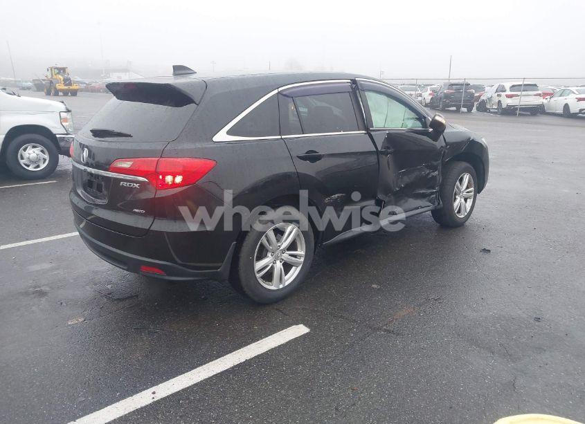 Photo 4 of 2013 Acura Rdx (VIN 5J8TB4H54DL803883)