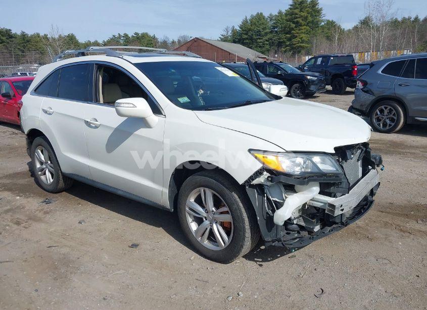 2014 Acura Rdx (VIN 5J8TB4H54EL005983) main photo