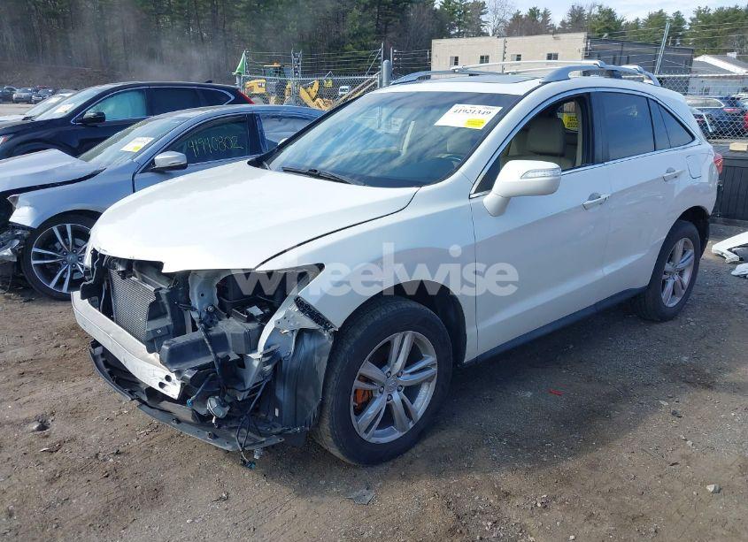 Photo 2 of 2014 Acura Rdx (VIN 5J8TB4H54EL005983)