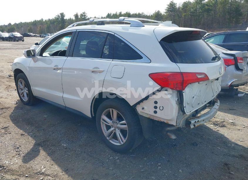 Photo 3 of 2014 Acura Rdx (VIN 5J8TB4H54EL005983)