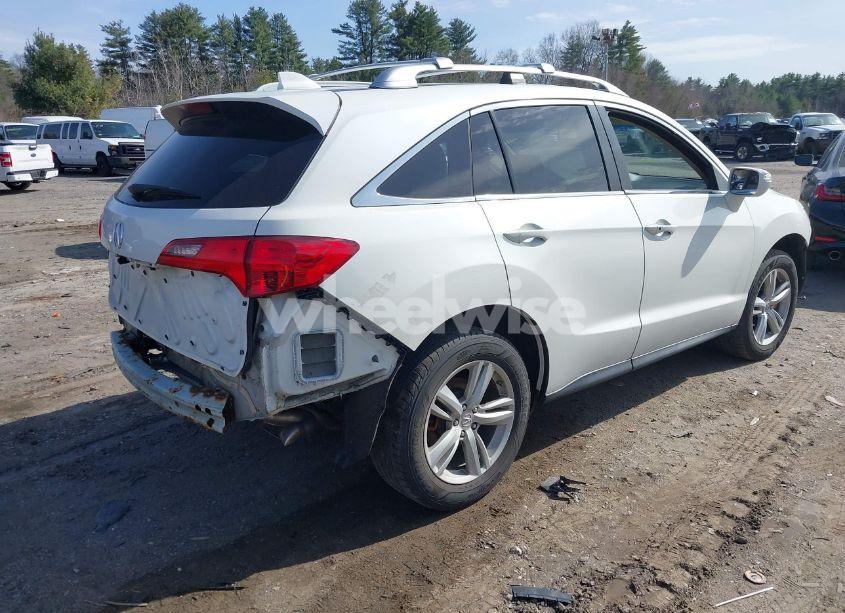 Photo 4 of 2014 Acura Rdx (VIN 5J8TB4H54EL005983)