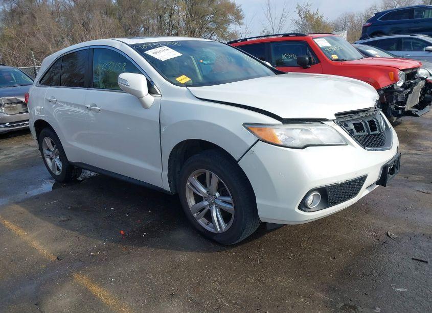 2014 Acura Rdx (VIN 5J8TB4H54EL006969) main photo