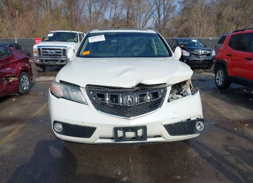 Photo 12 of 2014 Acura Rdx (VIN 5J8TB4H54EL006969)