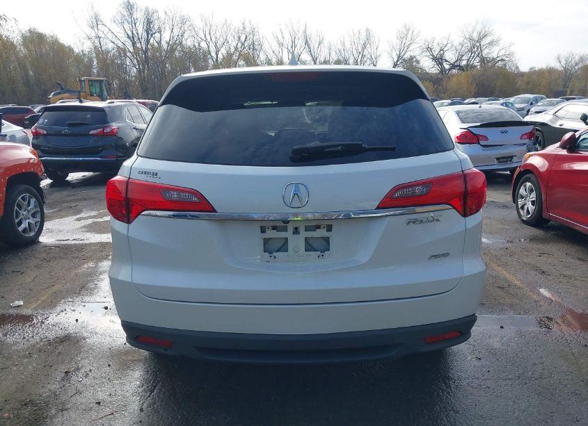 Photo 16 of 2014 Acura Rdx (VIN 5J8TB4H54EL006969)