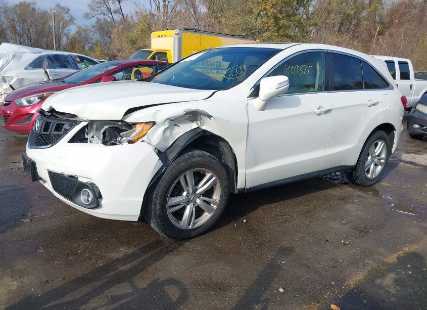 Photo 2 of 2014 Acura Rdx (VIN 5J8TB4H54EL006969)