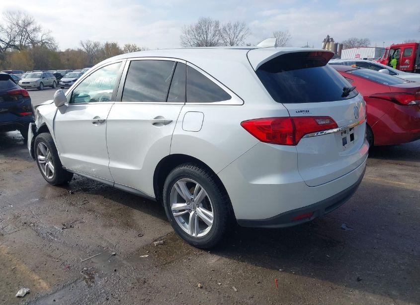 Photo 3 of 2014 Acura Rdx (VIN 5J8TB4H54EL006969)