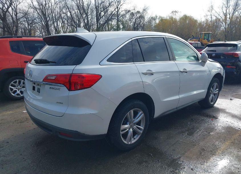 Photo 4 of 2014 Acura Rdx (VIN 5J8TB4H54EL006969)