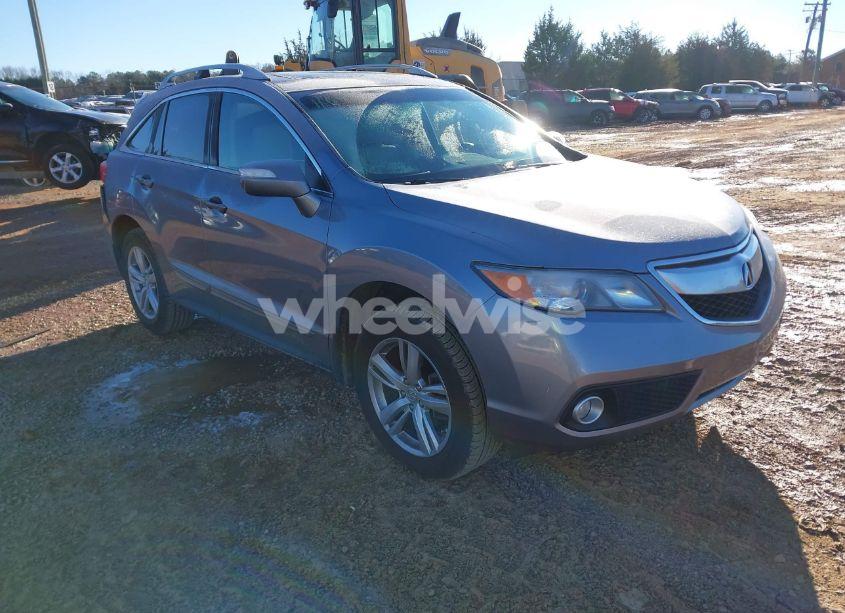 2014 Acura Rdx (VIN 5J8TB4H54EL010956) main photo