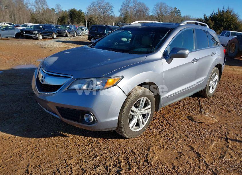 Photo 2 of 2014 Acura Rdx (VIN 5J8TB4H54EL010956)