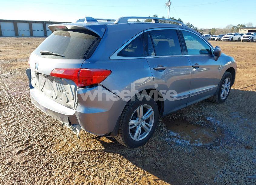 Photo 4 of 2014 Acura Rdx (VIN 5J8TB4H54EL010956)