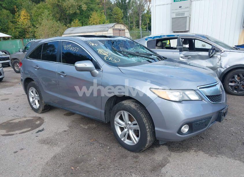 2014 Acura Rdx (VIN 5J8TB4H54EL019544) main photo