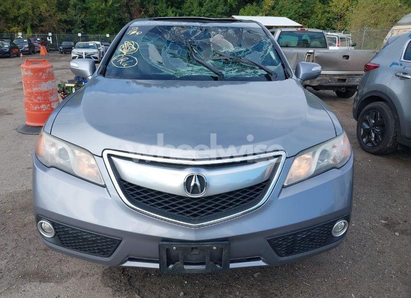 Photo 12 of 2014 Acura Rdx (VIN 5J8TB4H54EL019544)