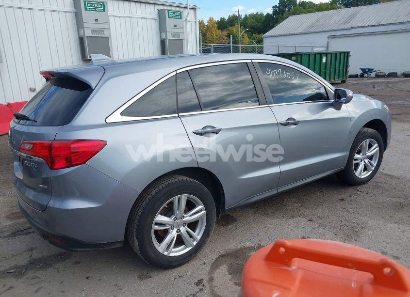 Photo 4 of 2014 Acura Rdx (VIN 5J8TB4H54EL019544)