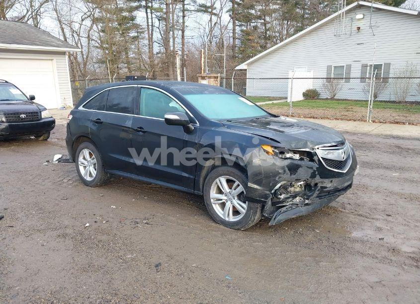 2015 Acura Rdx (VIN 5J8TB4H54FL006584) main photo